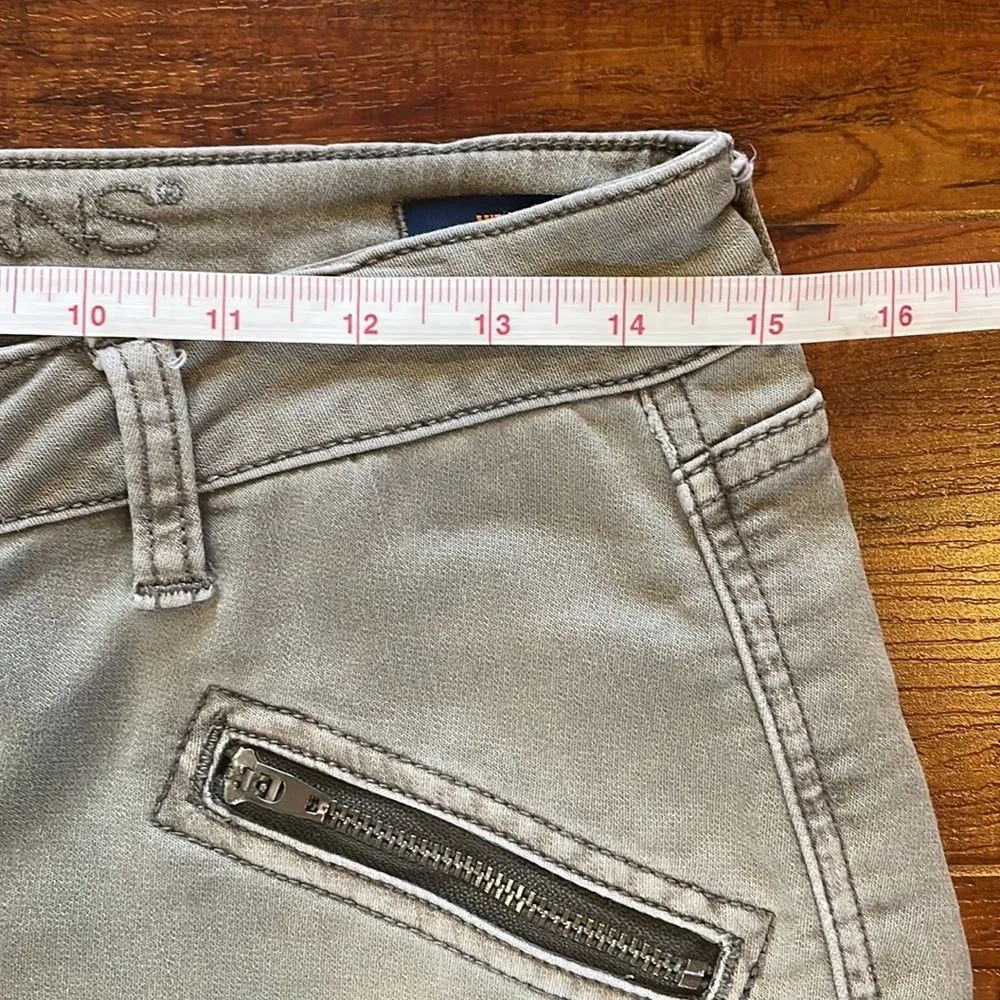 Jag Jeans gray green pants size‎ 4 - Image 8