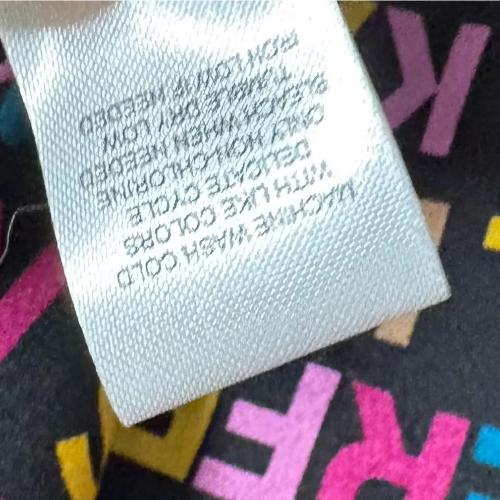 Karl Lagerfeld Black Short Sleeve Button Down‎ Shirt Size 2X - Image 6