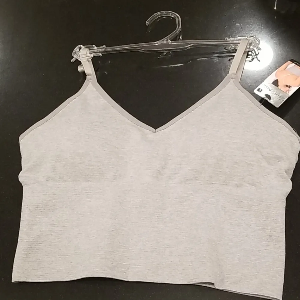 💕MARILYN MONROE💕 Multi-Way Strap Bra Gray L NWT - Image 3