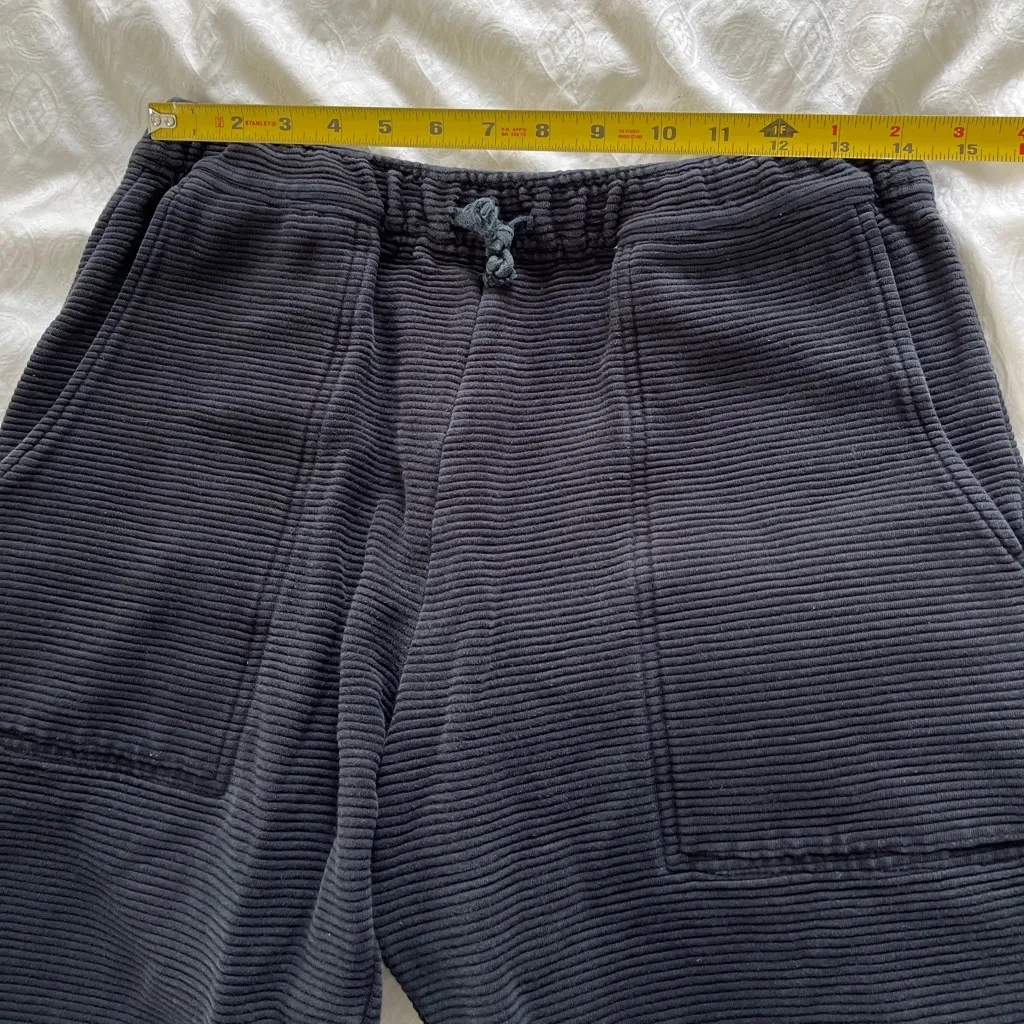 American Apparel Charcoal Ribbed Pants - Image 7