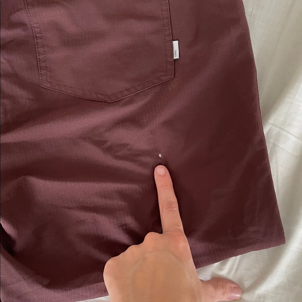 VUORI Summits Woven Jogger Pants in Fig Size L - Image 12