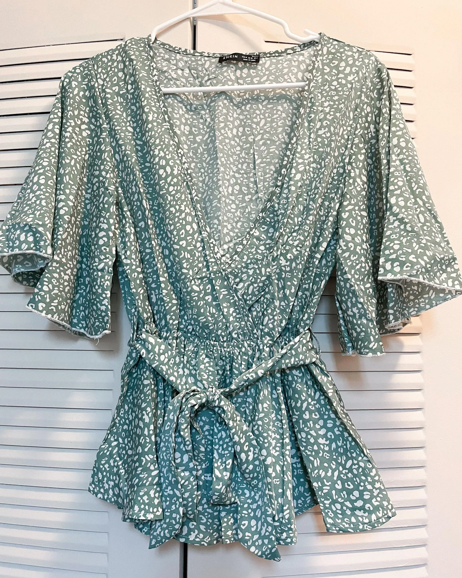 SheIn Spotted Blouse - Image 2