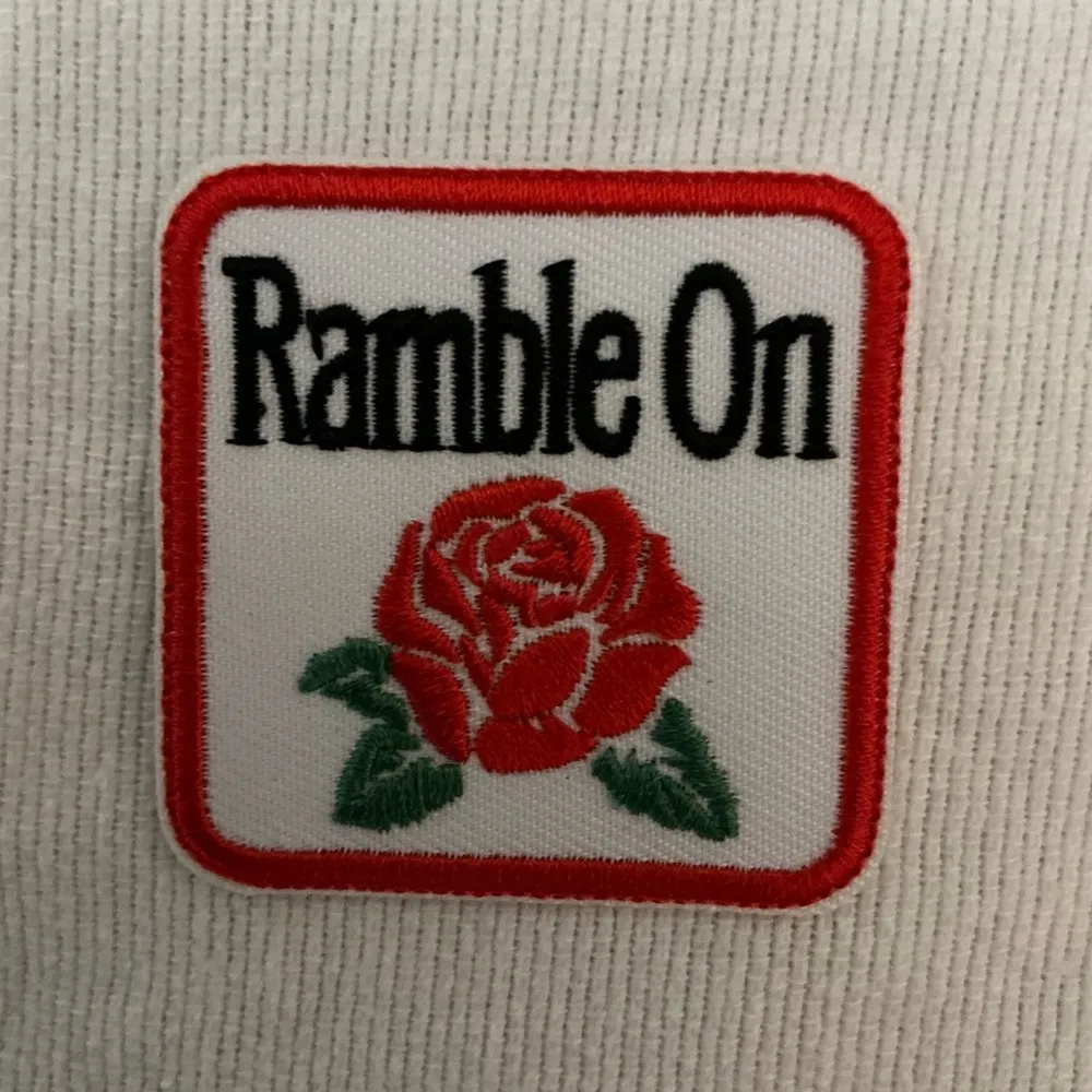 Grateful Dead Ramble On Rose Patch - Image 3