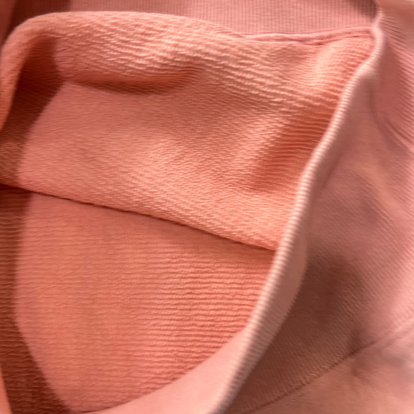 Champion Reverse Weave Sweatshirt Medium Coral‎ Crewneck Vtg. Style Heritage USA - Image 4