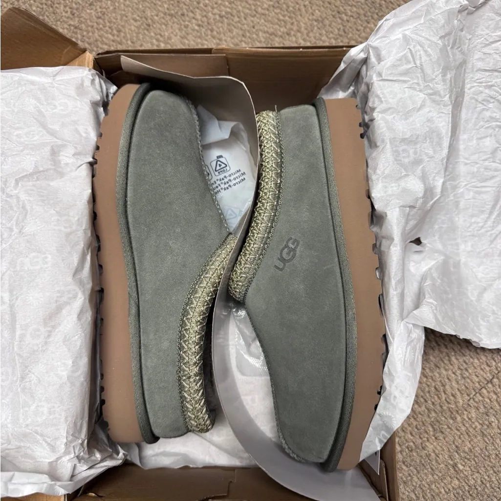 UGG® Tasman Il Slipper Women’s Size 9 MOSS GREEN - Image 2