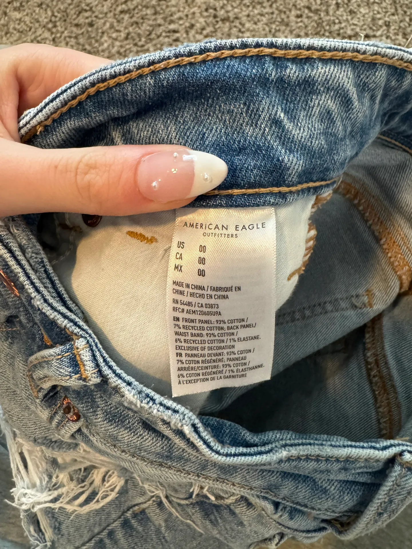 American Eagle Outfitters Jean Short - Image 2