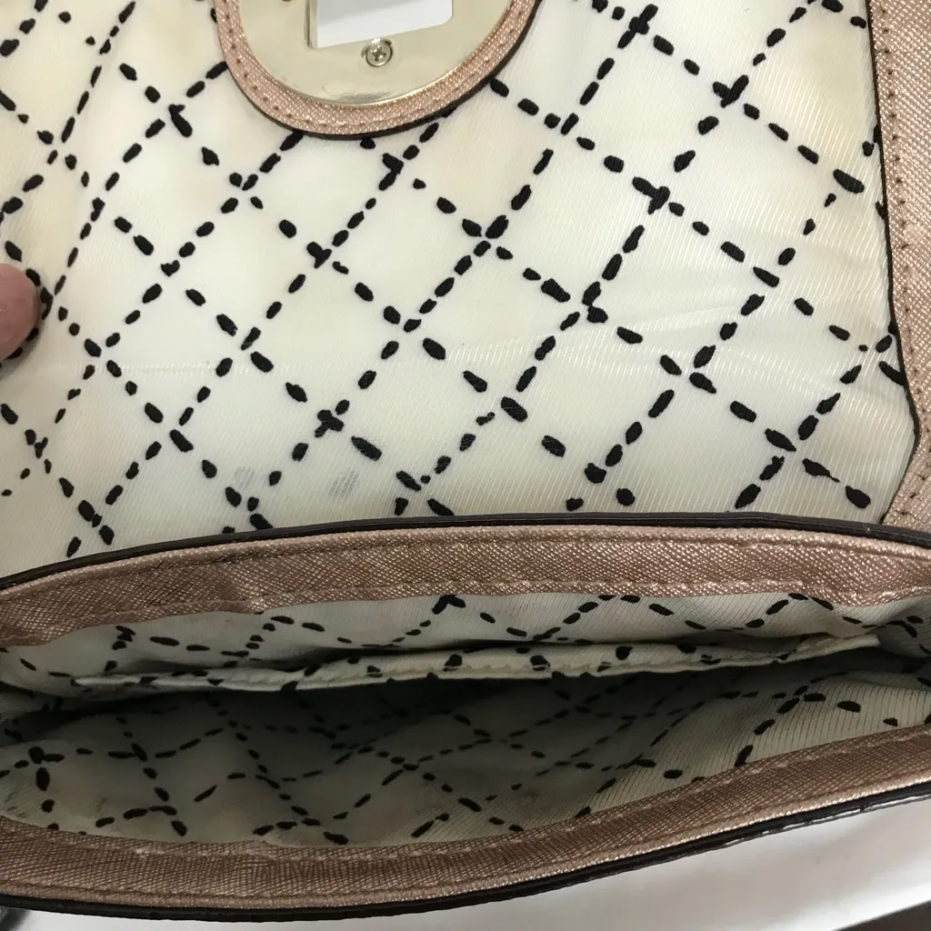 Kate Spade Newbury Lane Sally Crossbody in Rose Gold GUC - Image 4