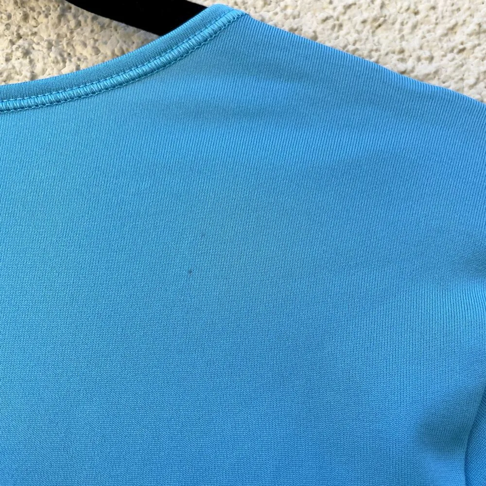 Patagonia Capilene 1 Silkweight Tee XS Blue Short Sleeve - Image 7