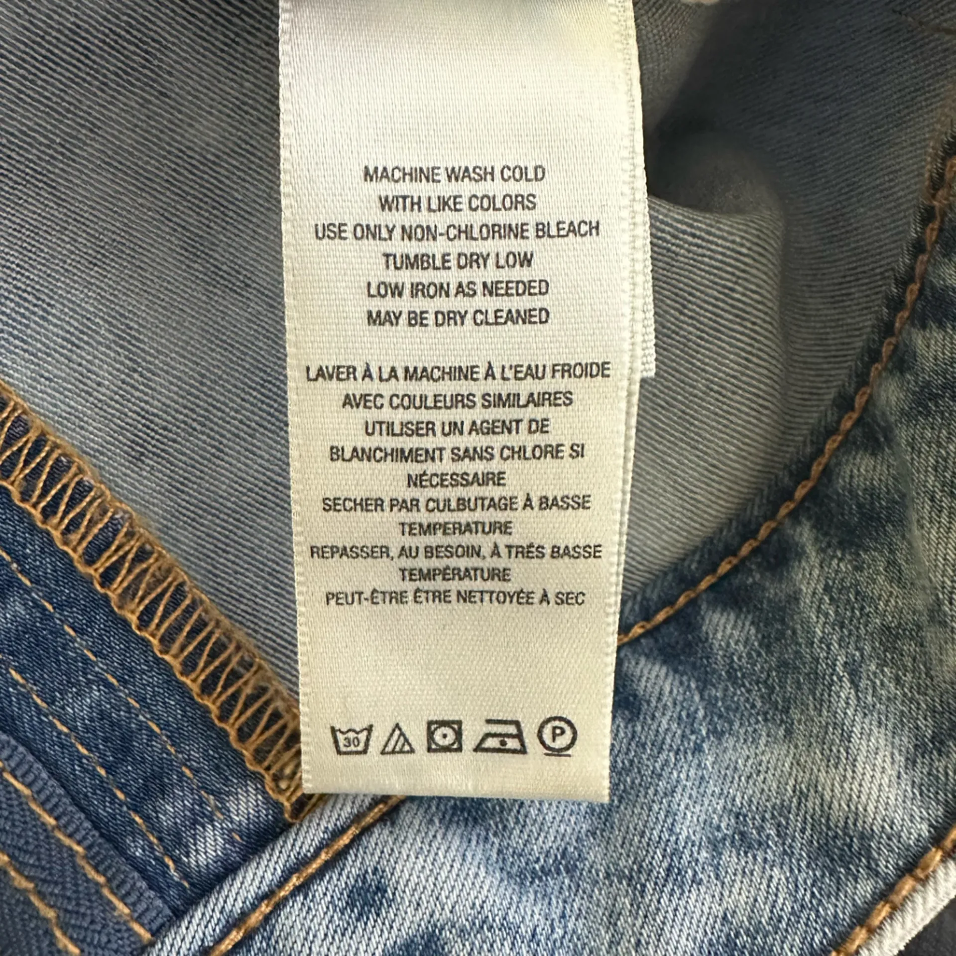 We The Free Just Float On Flare Jeans Wide Leg Y2K Sea Mist Blue 29 Y2K Festival - Image 9