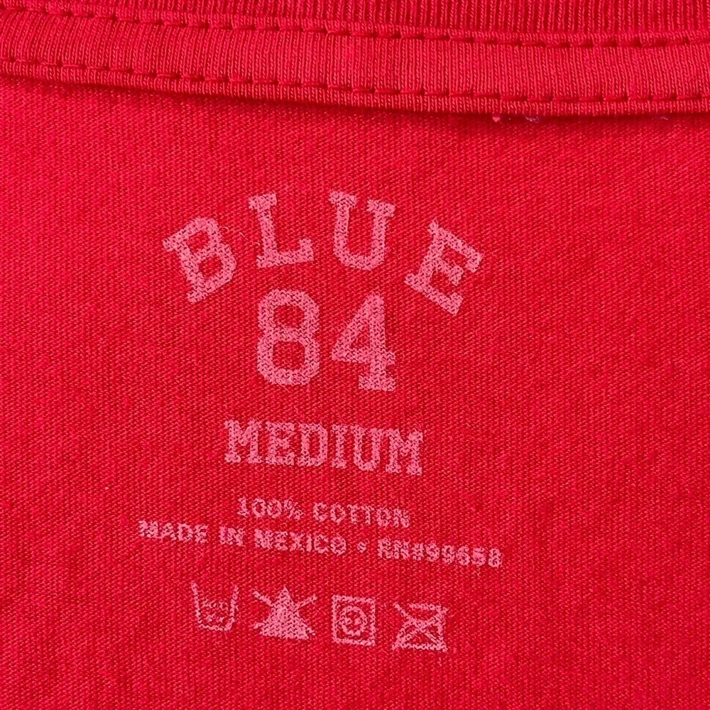 Blue 84 new with tags V neck Nebraska UNL Cornhuskers T-shirt in a size medium - Image 5