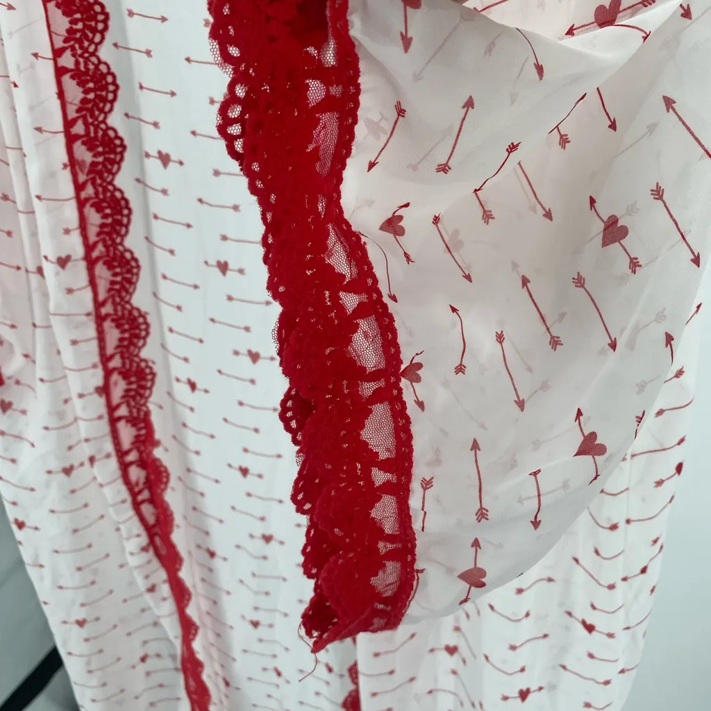 LuLaRoe Chloe open kimono overlay, boho‎ style, size Medium - Image 3