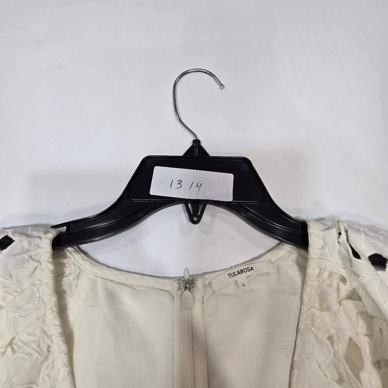 Tularosa Liz Mini Dress in White Large - Image 16