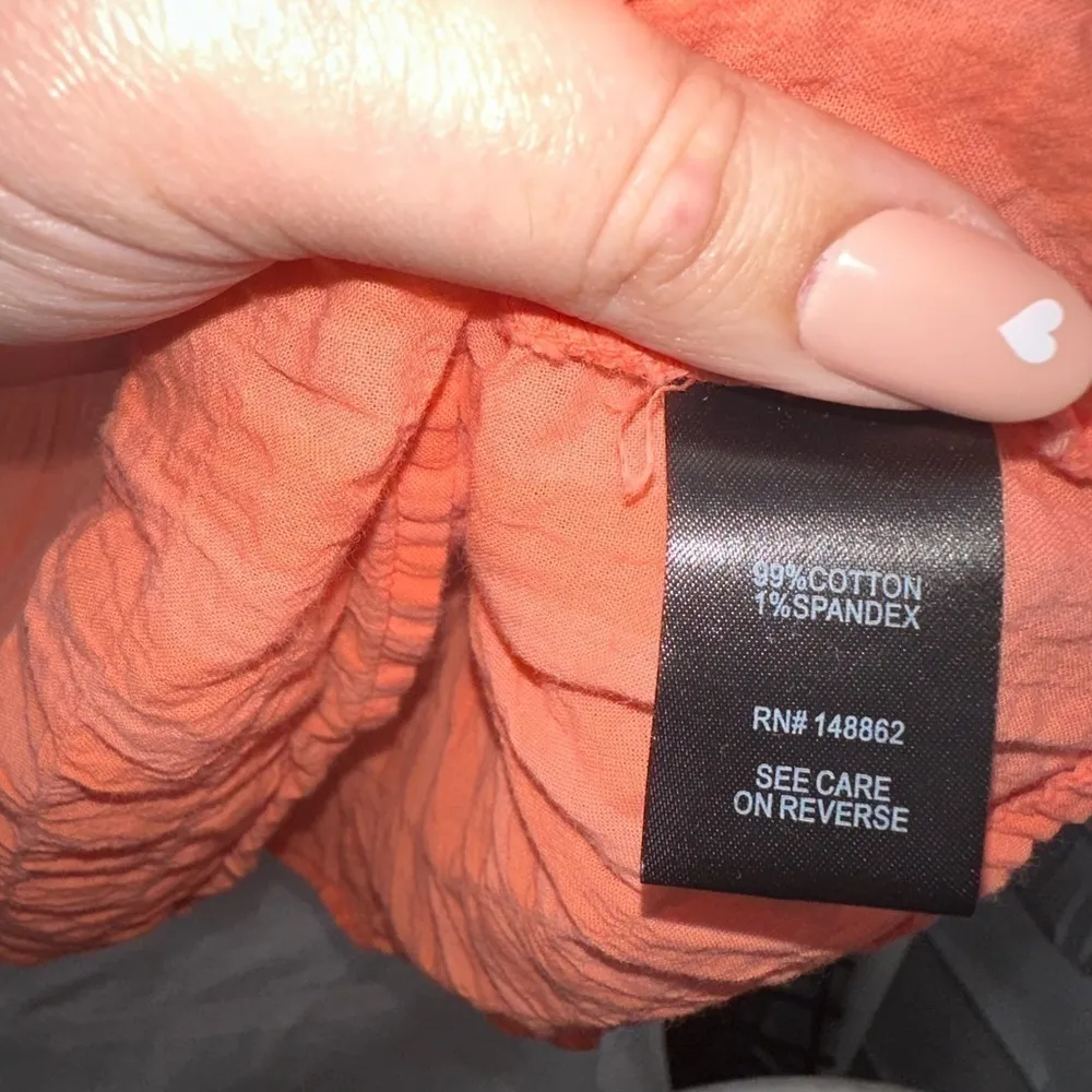 Torrid Cotton Smocked Henley Tank - Image 13