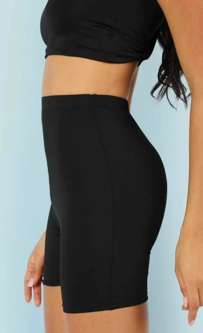 Biker Short Black - Image 4