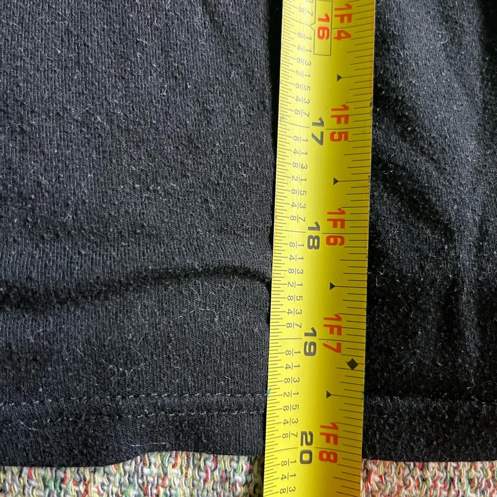 SO Black Backless Tank Top SZ L Lace Back Sleeveless Business Casual Shirt - Image 8