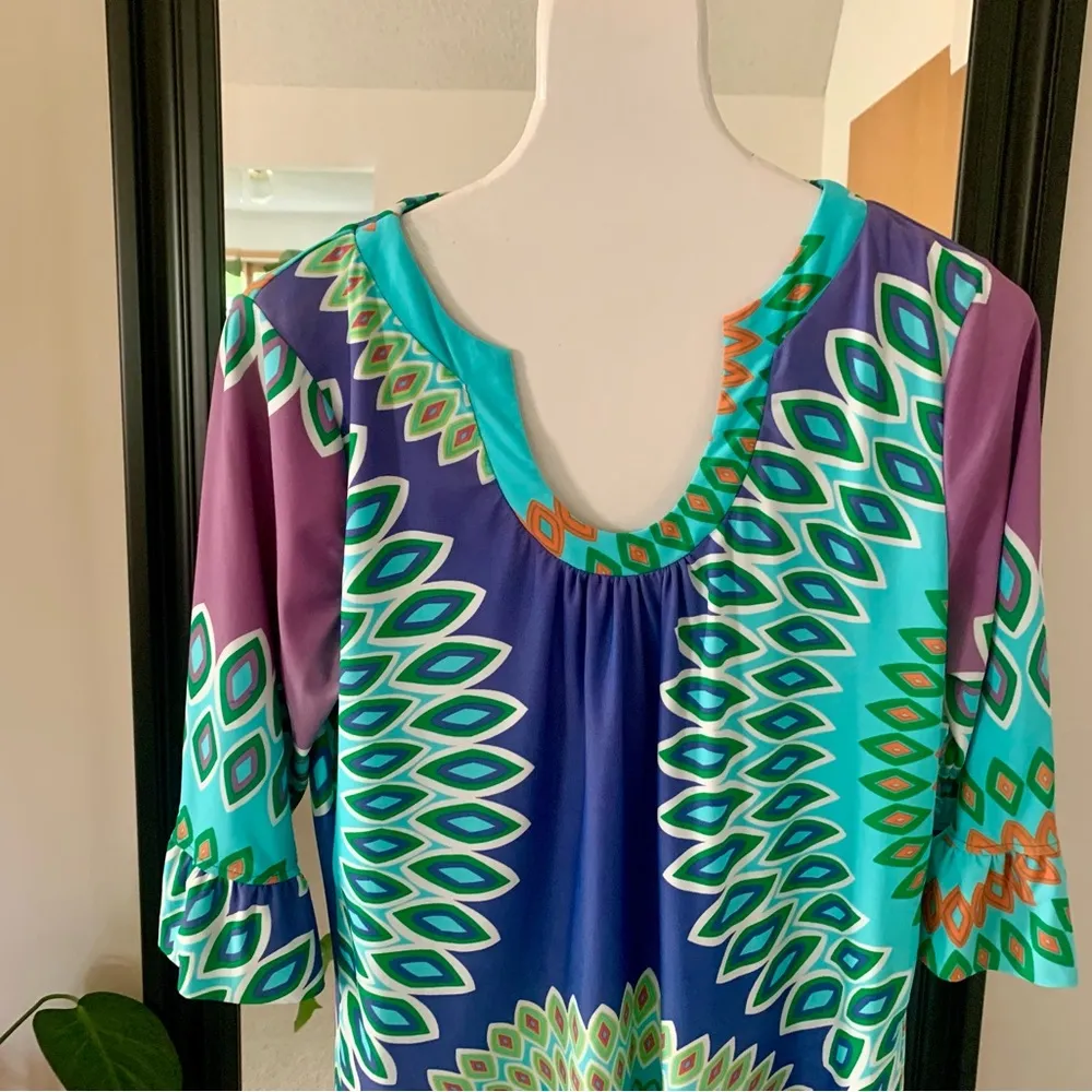 Aryeh Colorful Lightweight Dress - Image 2