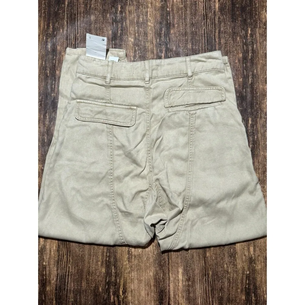 NWT Zara pants women’s size SMALL Baggy - Image 3