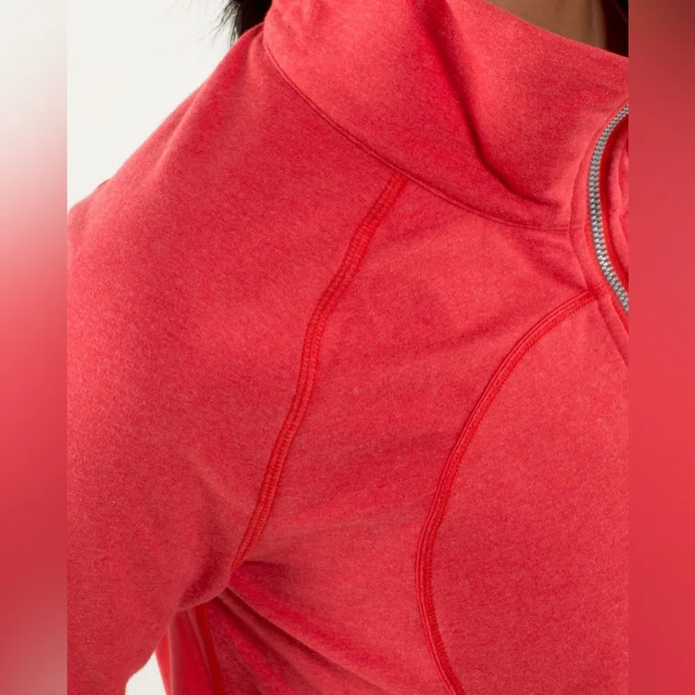 Rare Blissed Out Jacket in Love Red - Image 4