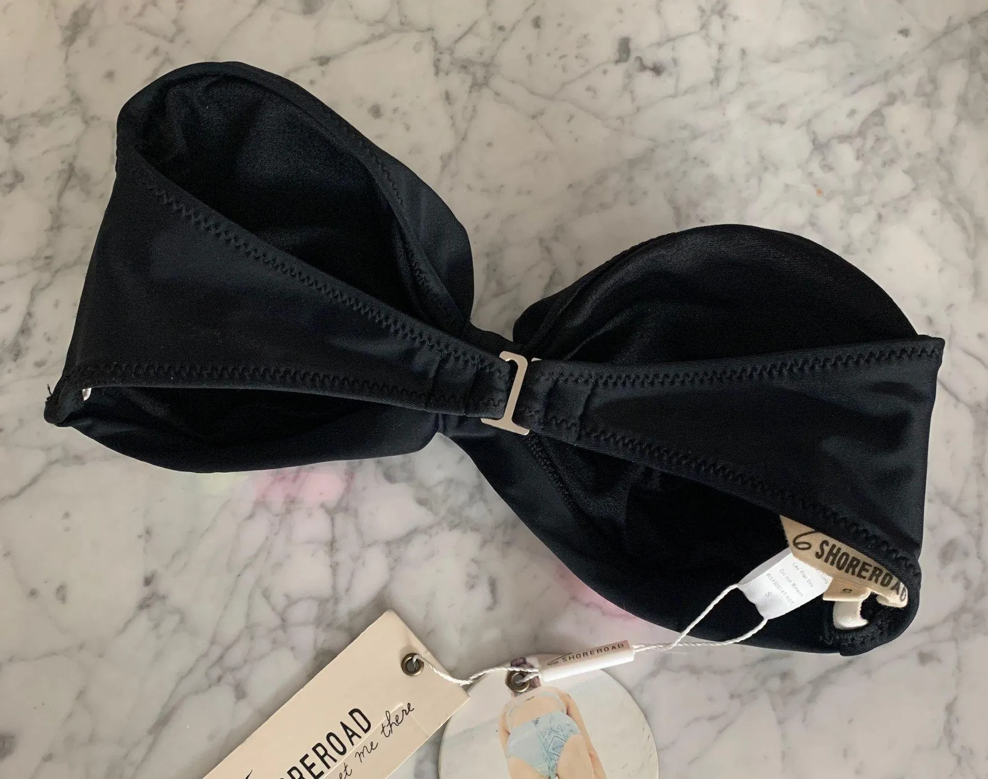 6shoreroad Embroidered Bikini Top - Image 4