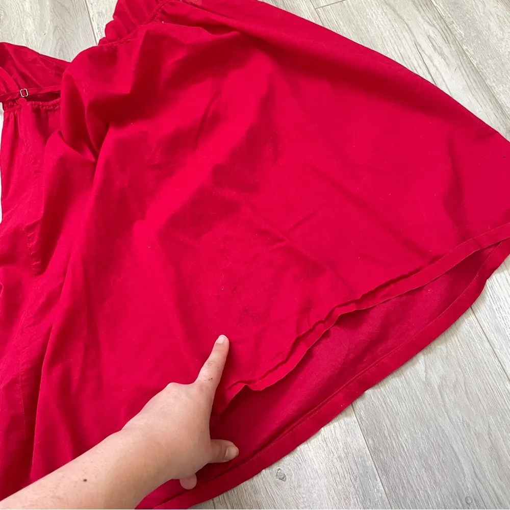 Forever 21 Dress lightweight cotton mini Red (small) sophie & me coquette y2k - Image 5