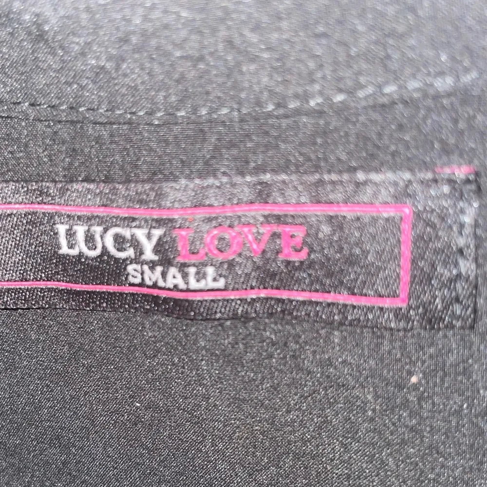 Lucy Love Celeste Black Shirt Dress  Small button up button-cuff half sleeves - Image 7