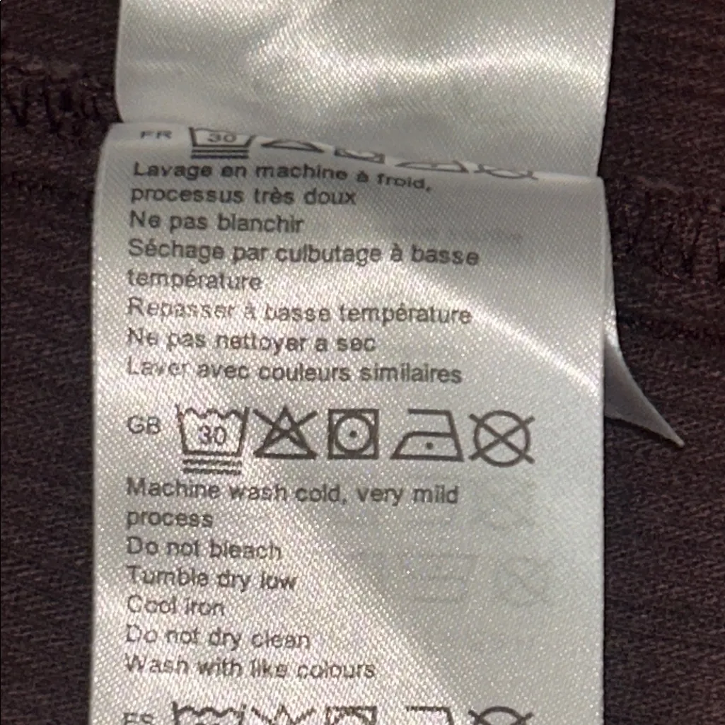 RVCA Burgundy Dress - Image 13