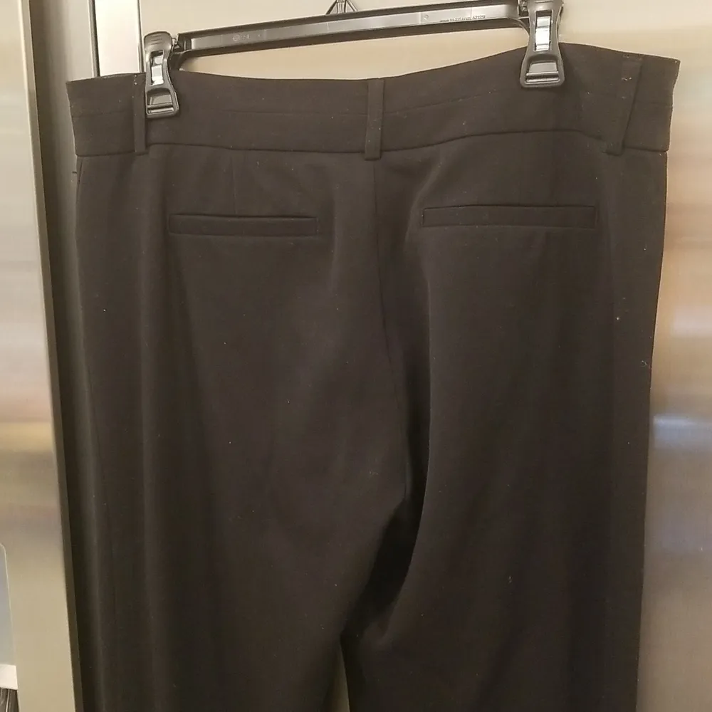 💕KOBI HALPERIN💕 Meg Pant Wide Leg Trousers ~ Black Large L NWT - Image 4