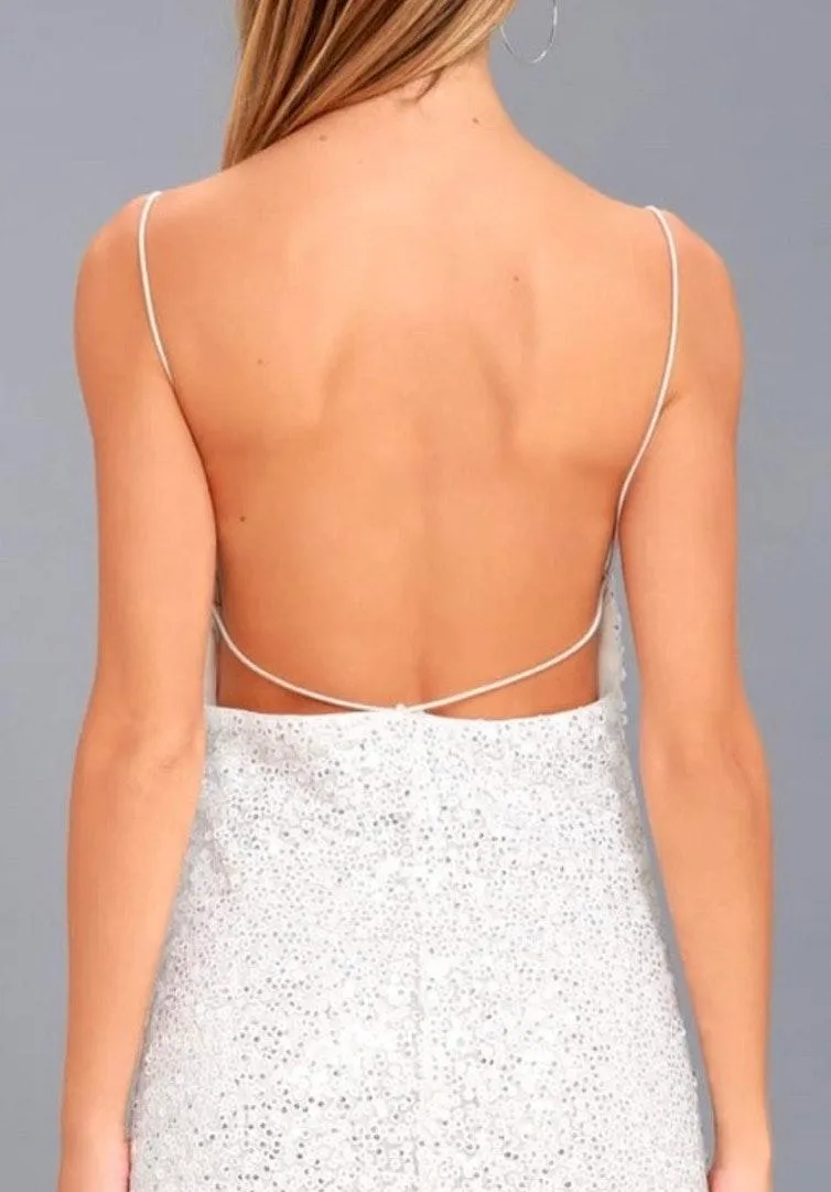 Lulus Sequin Dress - Image 3