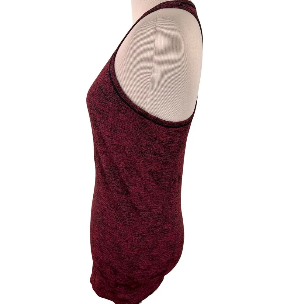 Lululemon Swiftly Tech Cool Racerback Heathered Tank Top Size 6 - Image 3