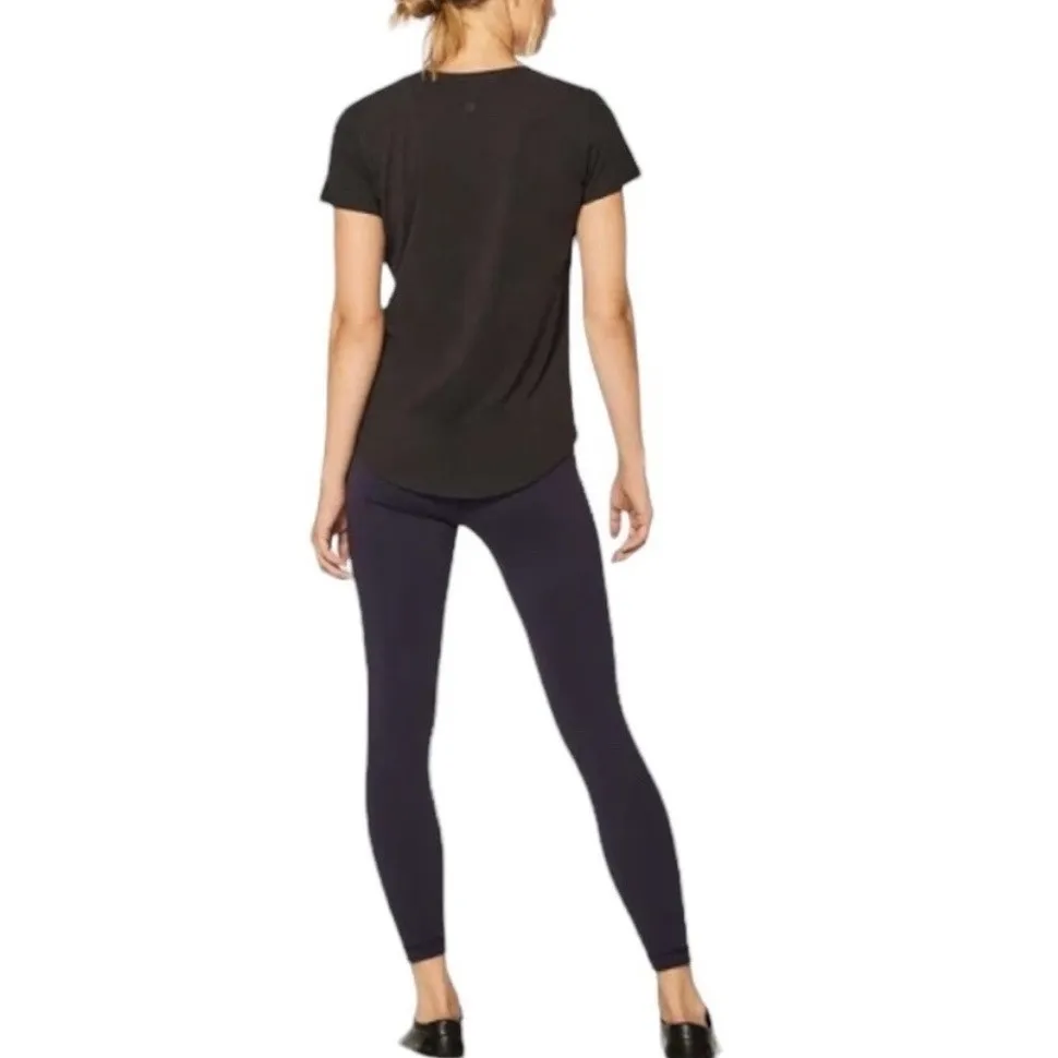 Lululemon Black Love Tee Scoop Neck Crew T - Image 8