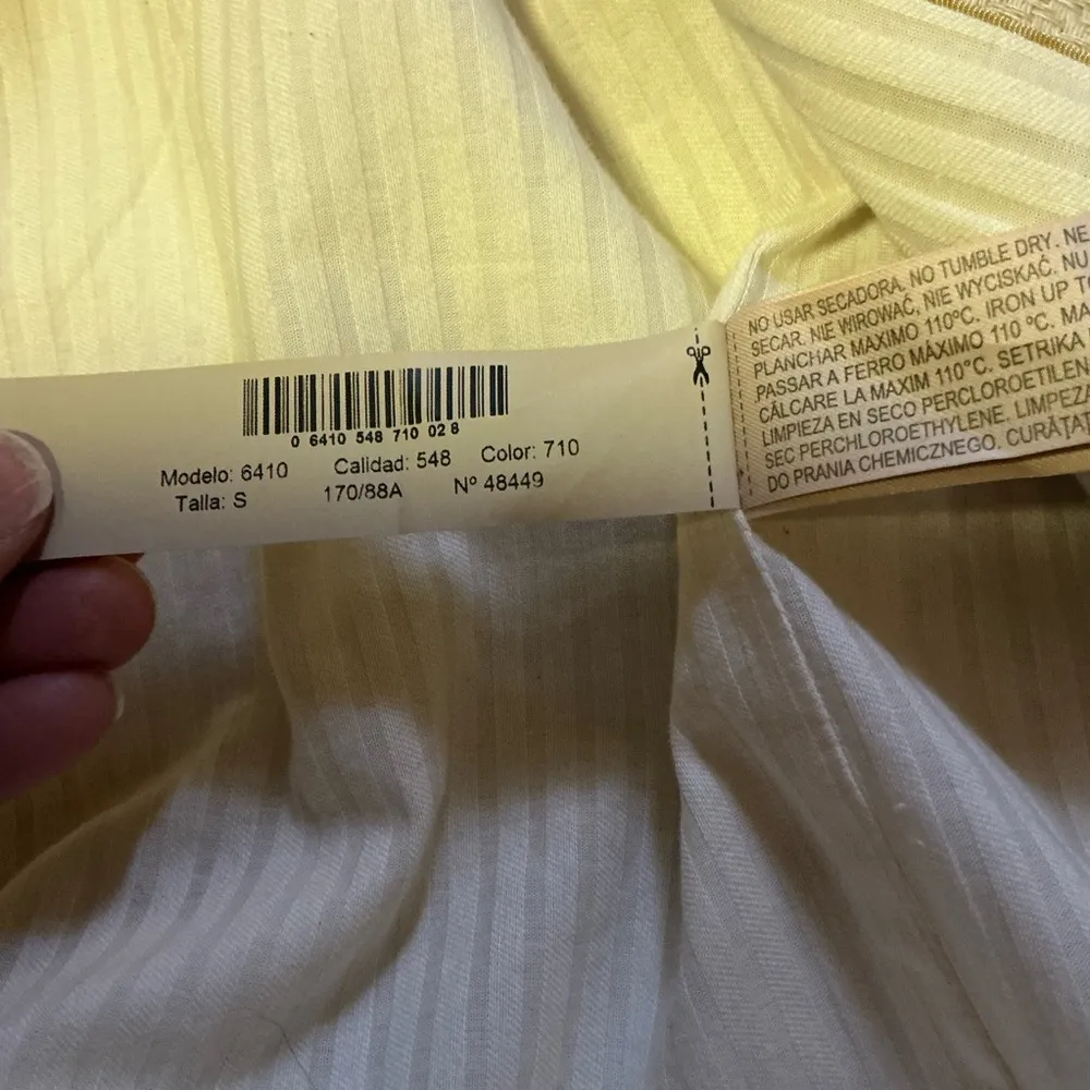 Massimo Dutti Beige Linen Blend Coat - Image 4