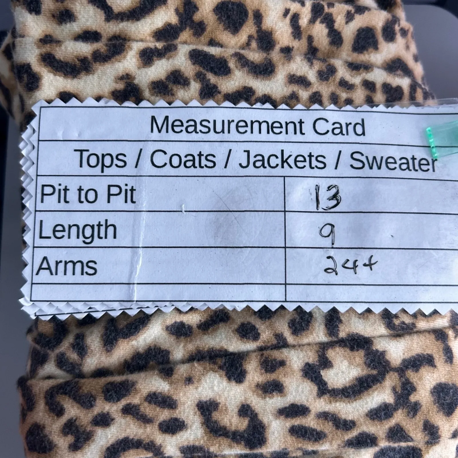 Forever 21  Leopard‎ Print Leggings Brown Medium - Image 6