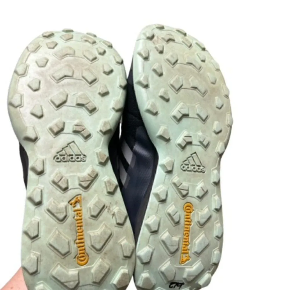 ADIDAS 260 Terrex Continental Athletic Shoes‎ Women's Size 7 Black Teal - Image 5