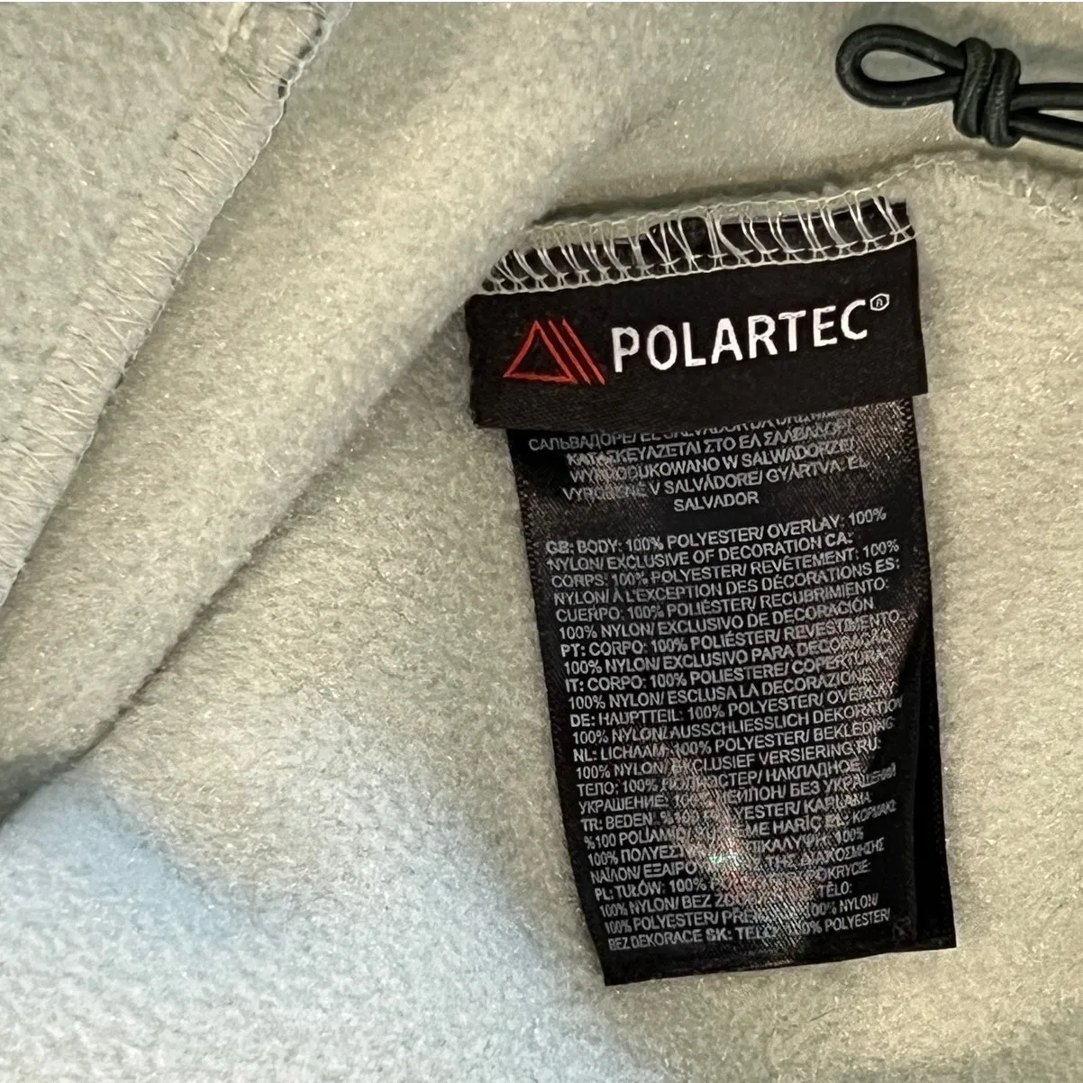 The North Face Denali Water Repellent Crop Jacket Size Medium - Image 10