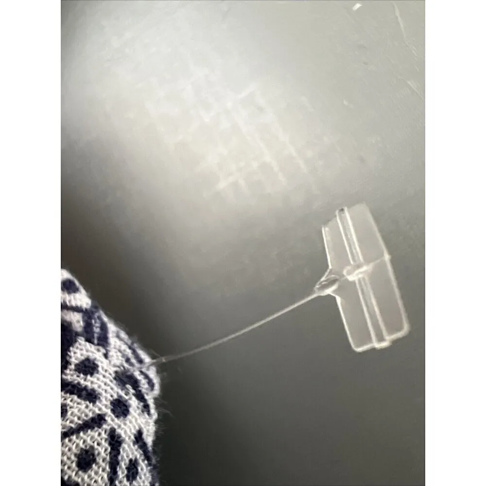 Urban Outfitters Ecote Tassel coverup Tunic Top Boho MEDIUM Blue Bohemian NWOT - Image 10