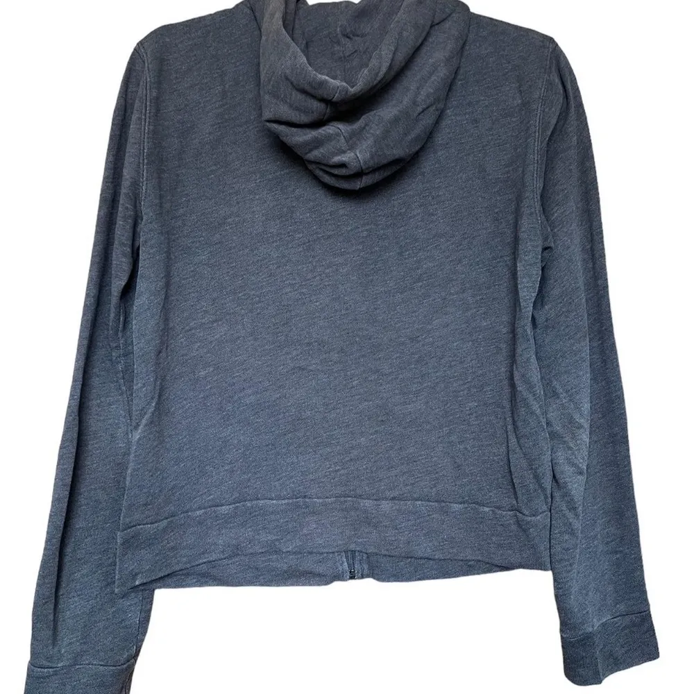 Hollister dark grey zip up logo jacket - Image 2