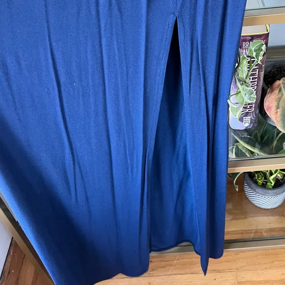  Navy Blue Maxi Dress - Image 8