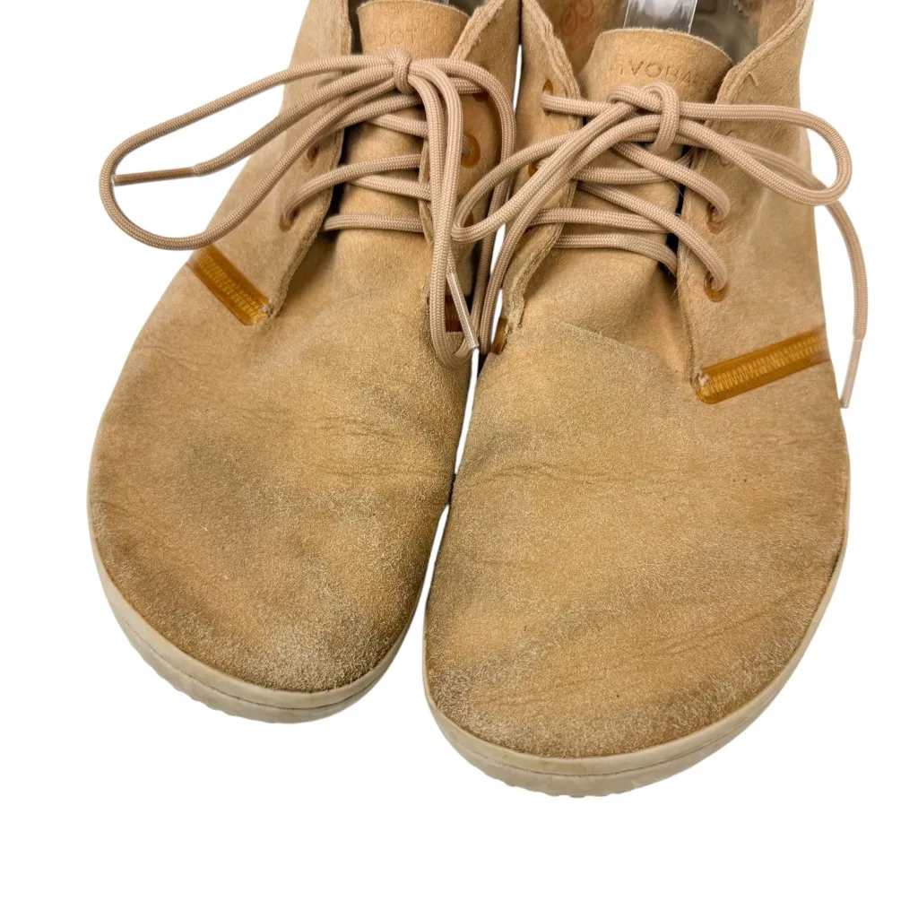 Vivobarefoot Gobi‎ II Desert Boot Chukka Tan Ecosuede Vegan Lace Up Size 40/ 9 - Image 8