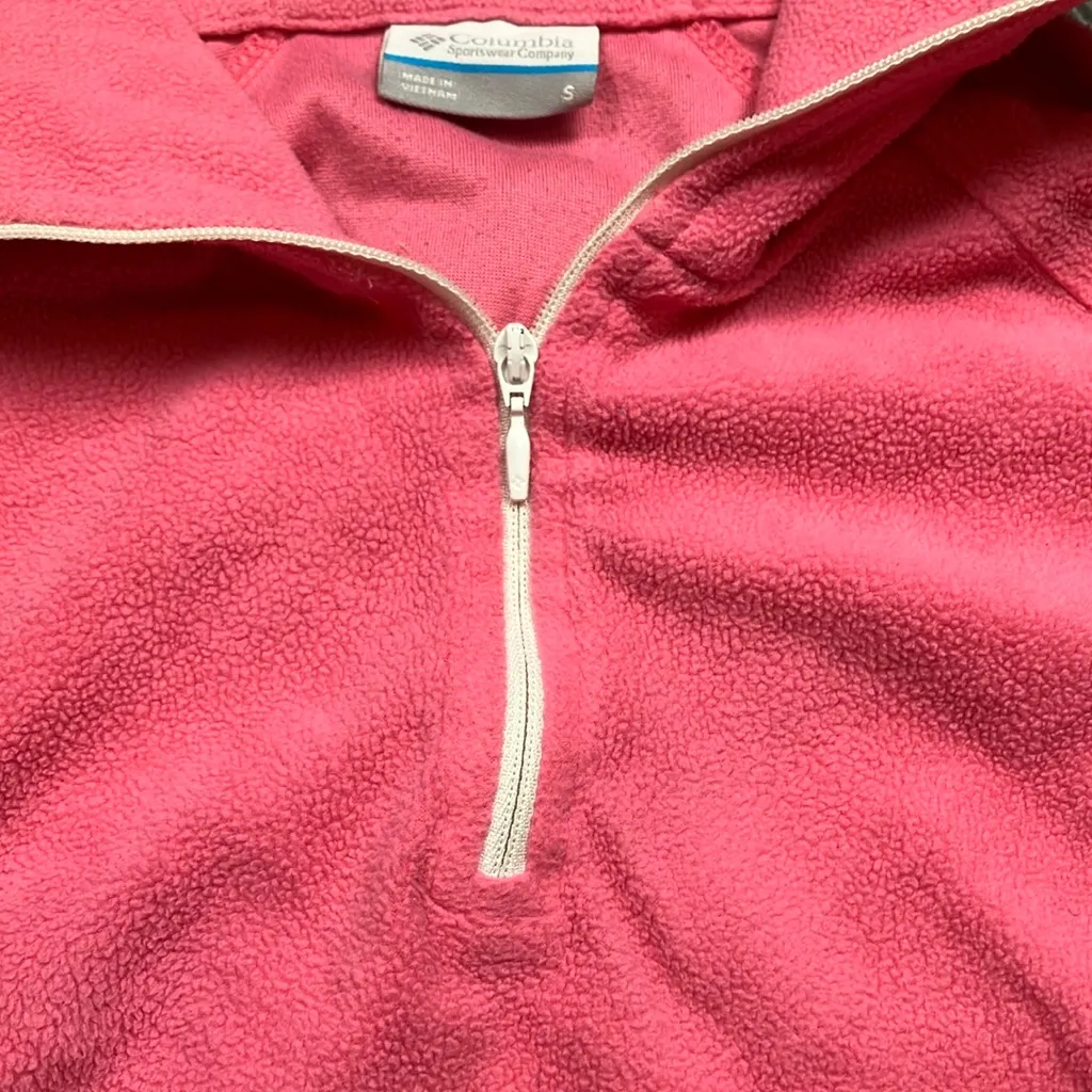 Columbia Sportswear Company‎ Women's Pink Quarter - Image 4