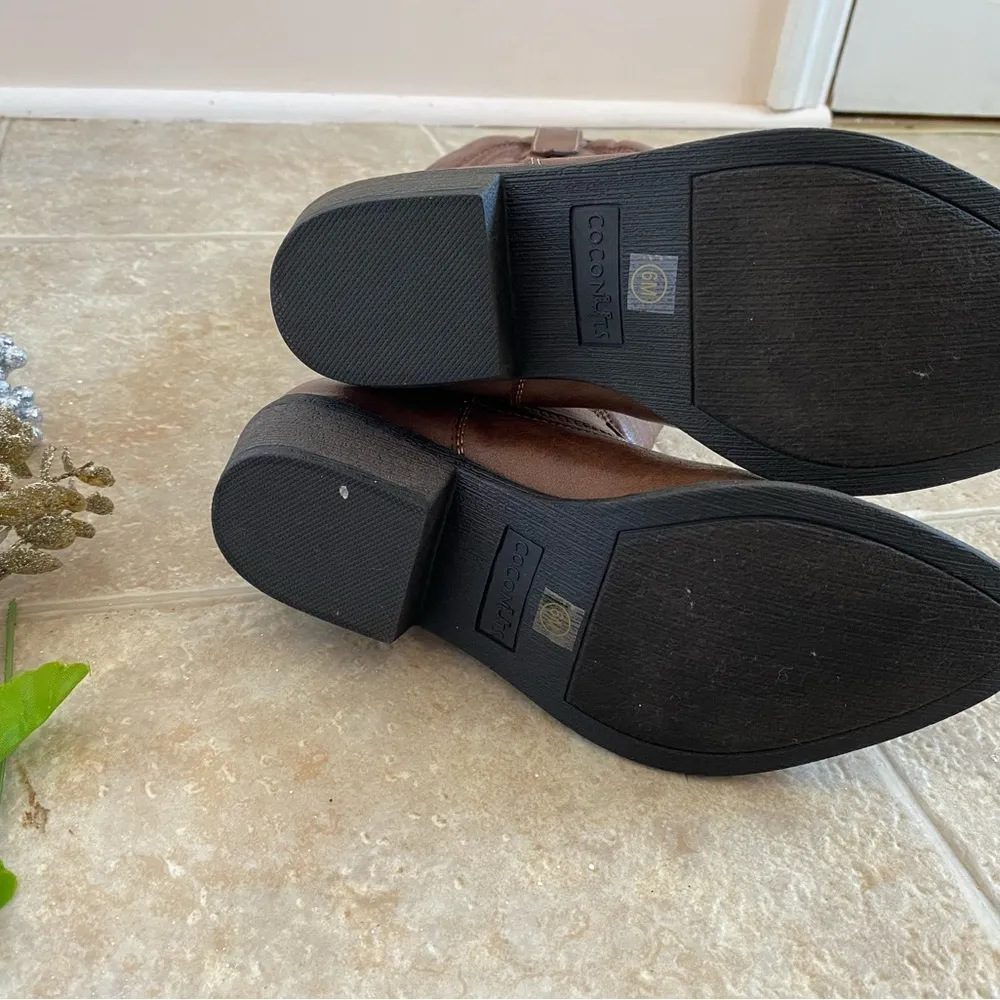 Women's Brown Western Boots - Image 4