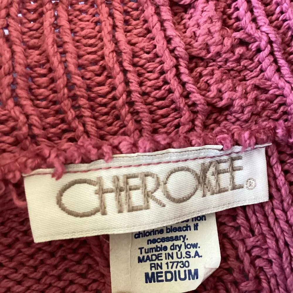 Cherokee Cable Knit Sweater Dress - Image 5