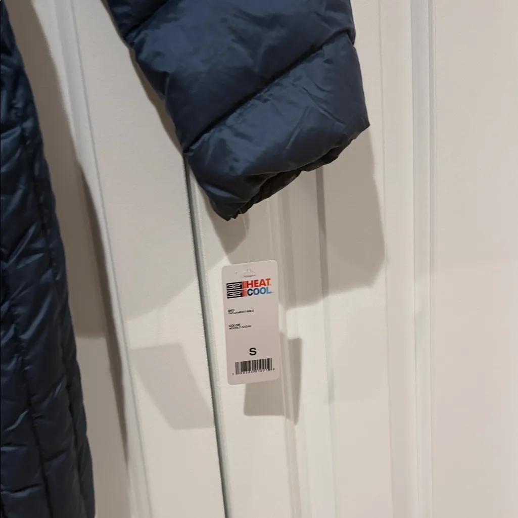 32 Degrees Women's packable Puffer Jacket - Moonlit Ocean small - Image 3