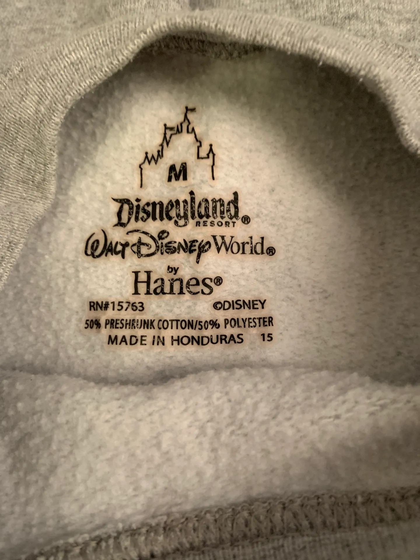 Disney Walt  World Crew Neck - Image 3