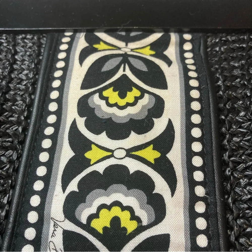 Vera Bradley Straw Clutch Fanfare - Image 2