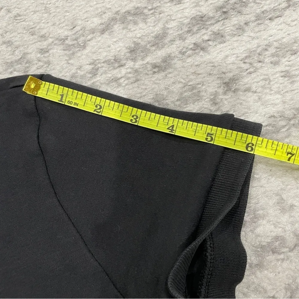 Aritzia Babaton Black Deaton Tennis Short Sleeve Shirt - Image 12