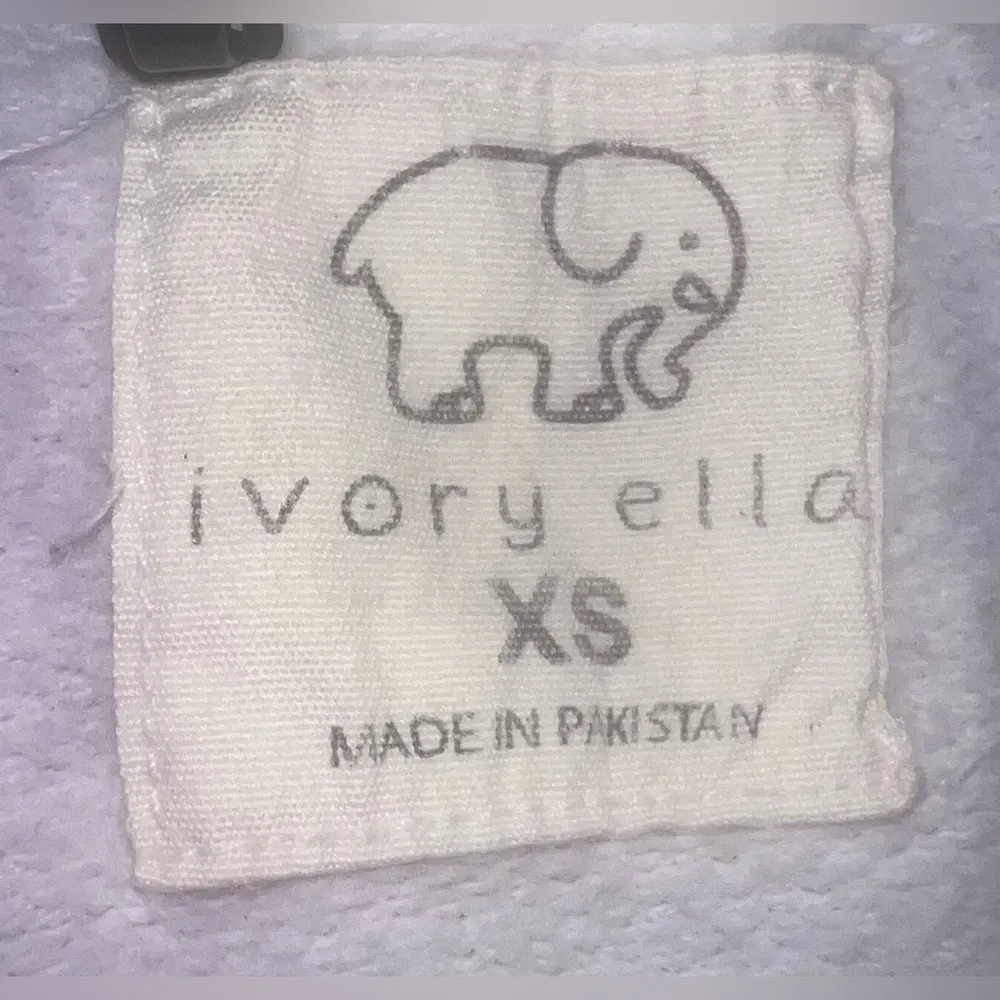 Ivory Ella tie die hoodie XS NWOT - Image 4