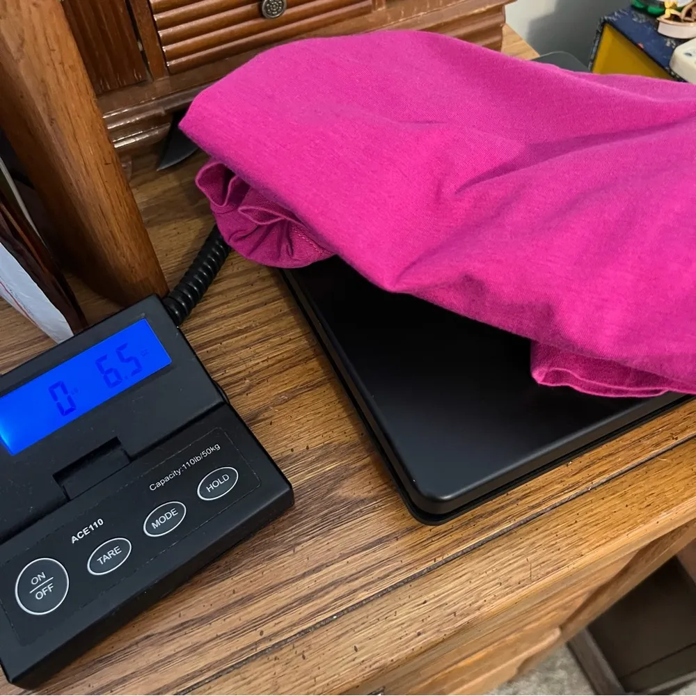 Columbia Omni Wick Long Sleeve Shirt Top Women’s Sz Medium Keyhole Back Fuchsia - Image 9