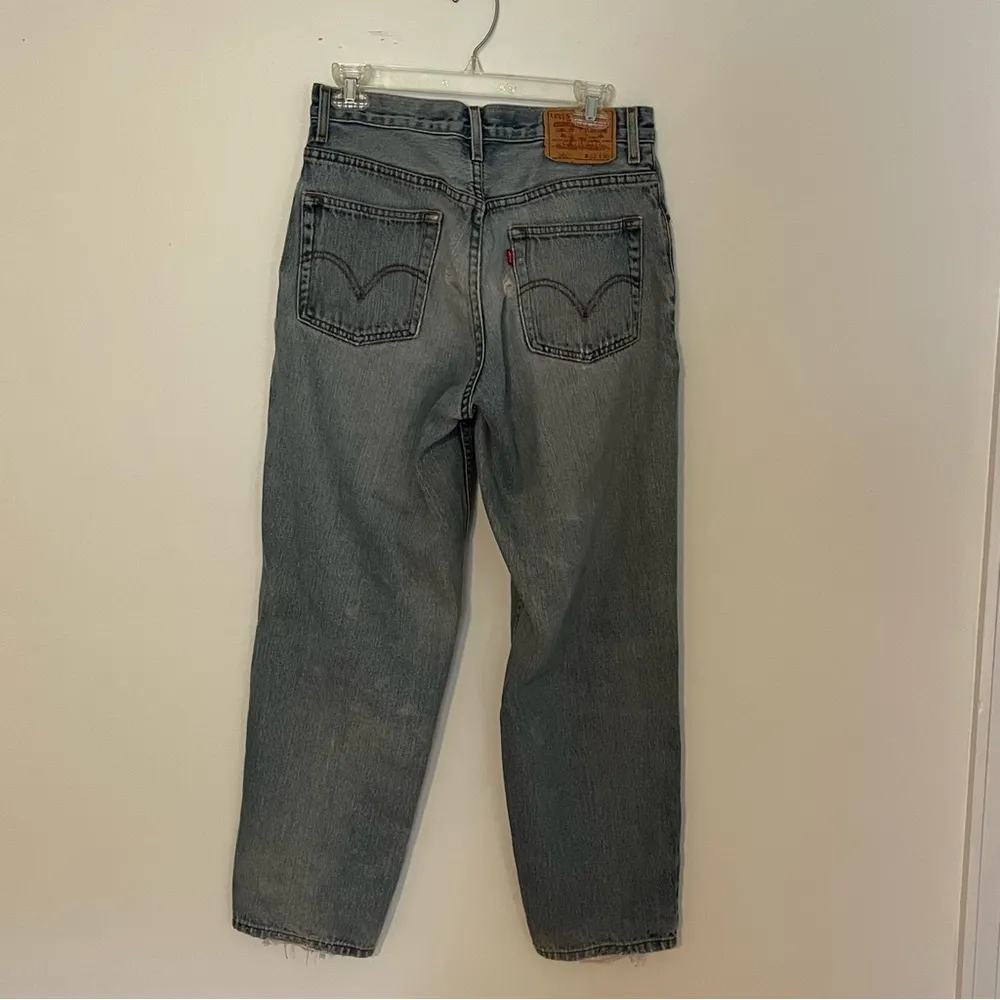 Levi’s 560 Levi Strauss vintage  Mom Jeans HighRise denim jeans - Image 14