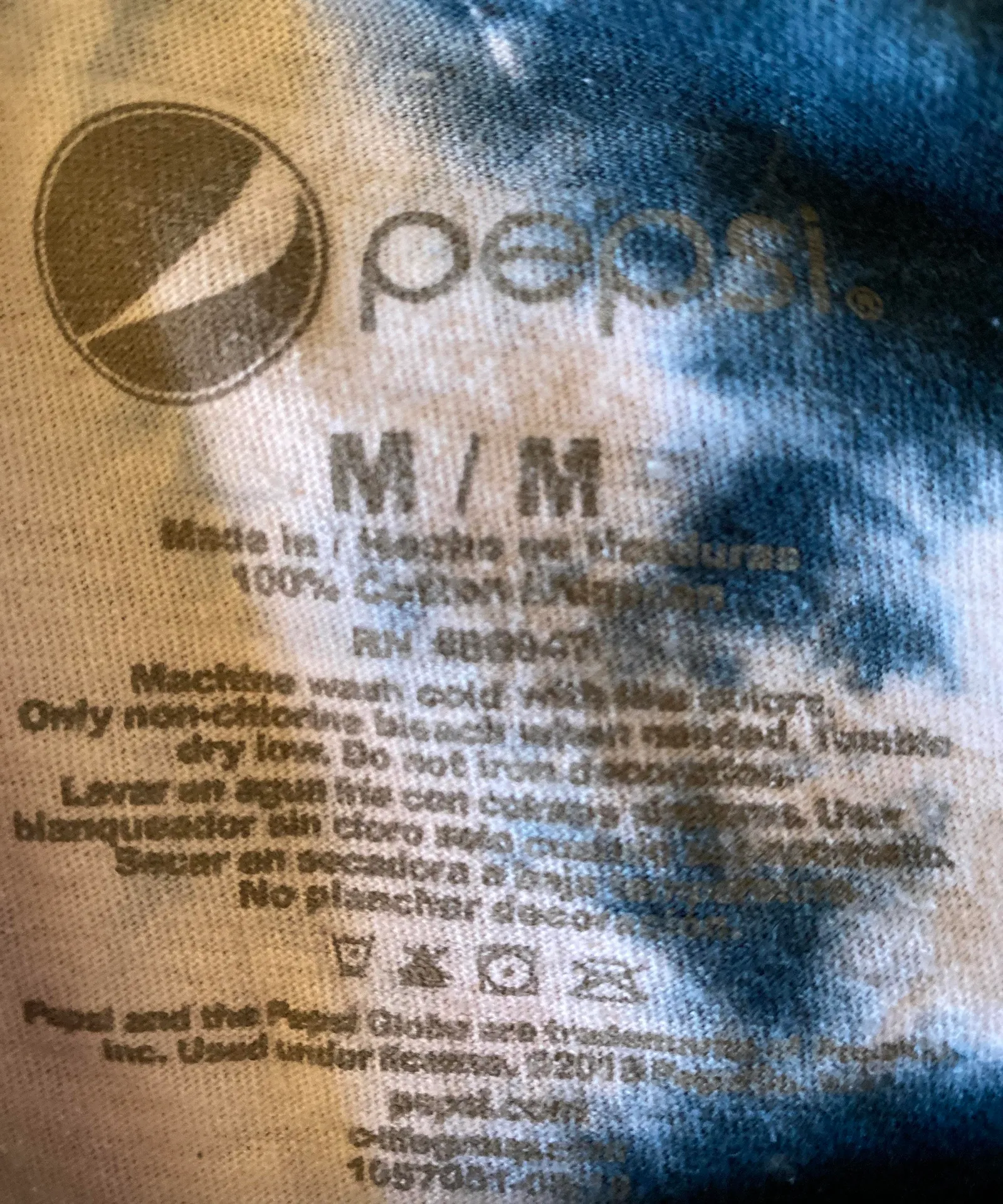 Pepsi Vintage T-shirt - Image 3