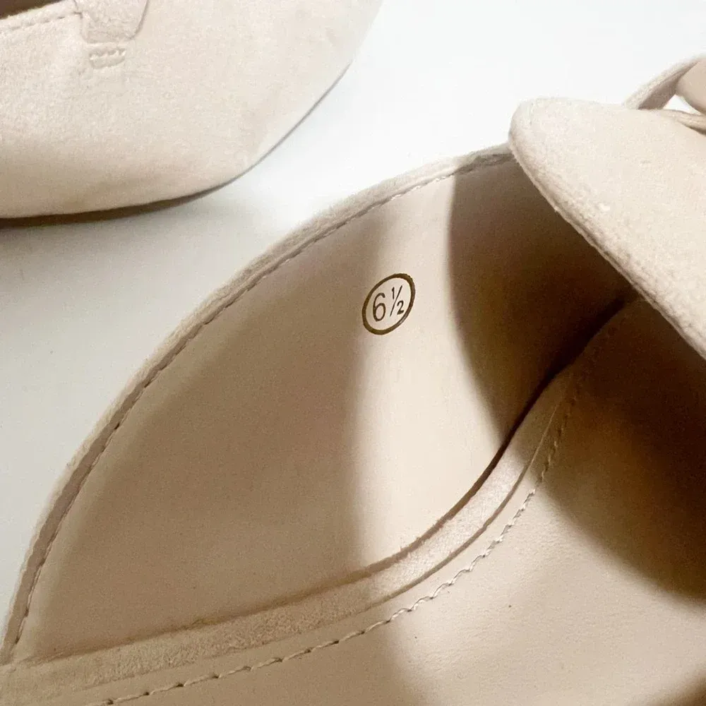 AMAZON Chain Link‎ Mule Slides Size 6.5 - Image 4